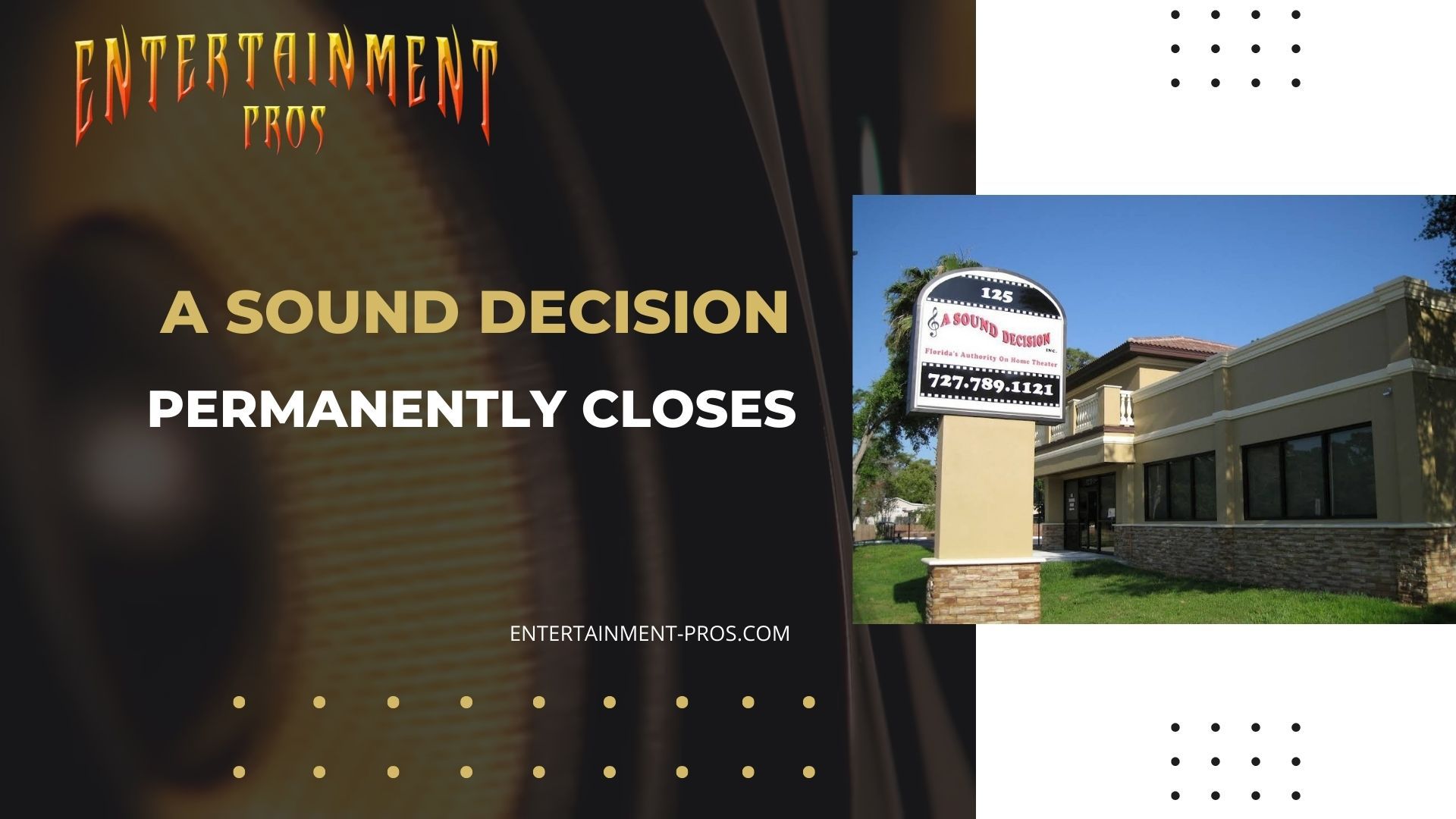 A Sound Decision Permanently Closes