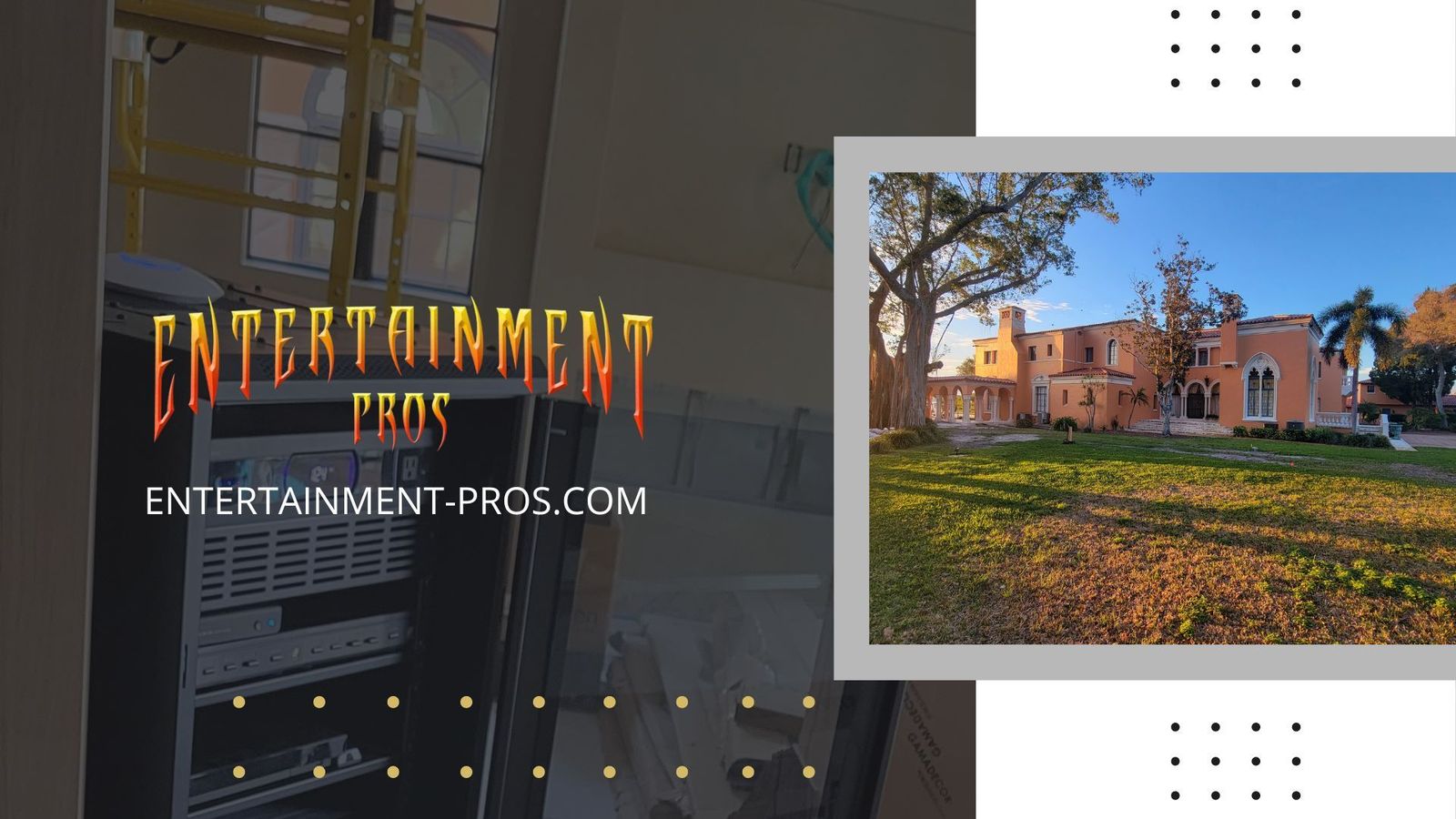 AV Equipment and Installation for Unique Spaces: Specialized Entertainment Room Project