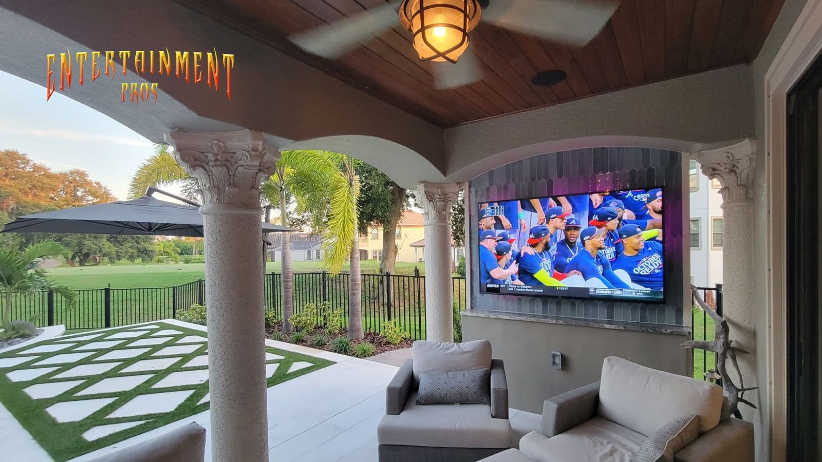 Balancing Sound and Aesthetics in Outdoor Spaces