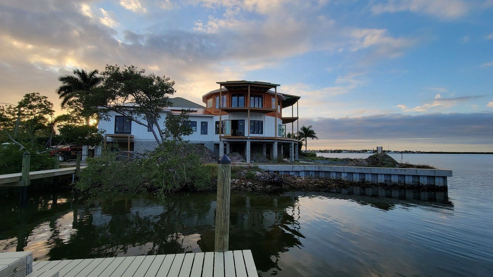 Behind the Scenes of a Custom Waterfront Home: What It Takes To Integrate Everything.
