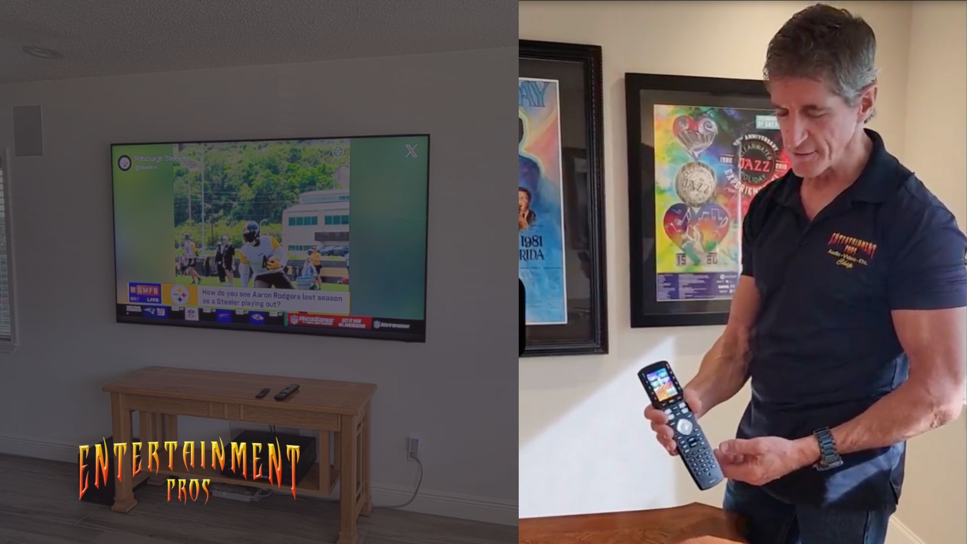 Clean Home AV Installations that Wow