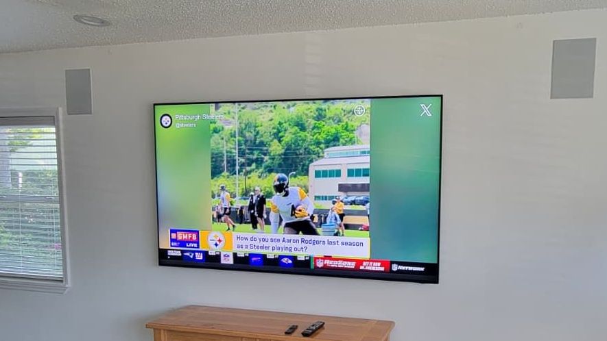 Clean Home AV Installations that Wow