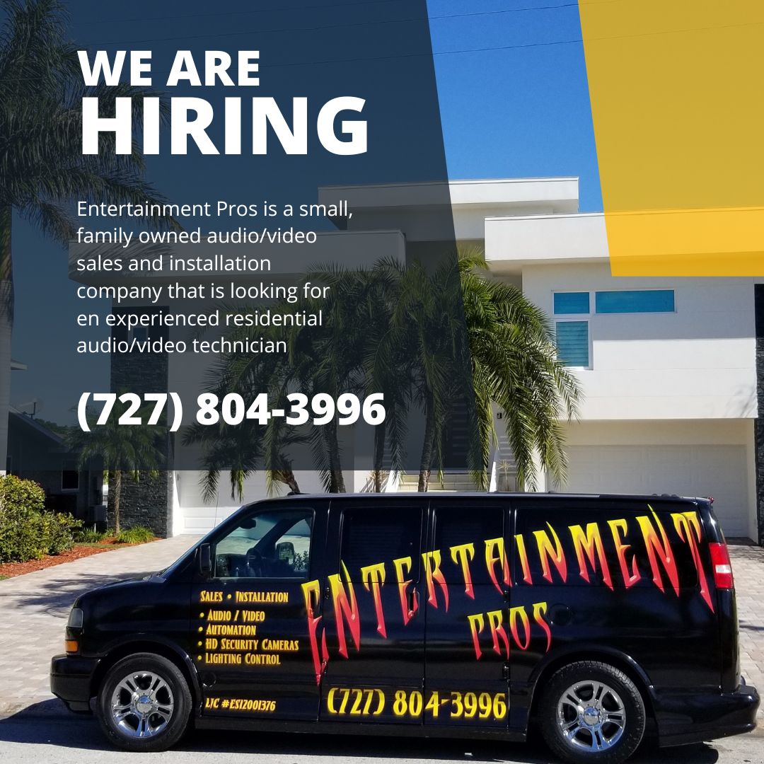 Entertainment Pros Is Hiring