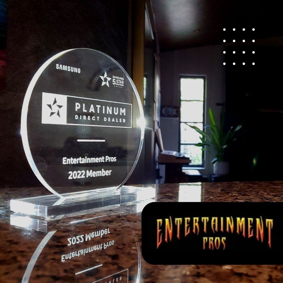 Entertainment Pros Named Samsung Platinum Member