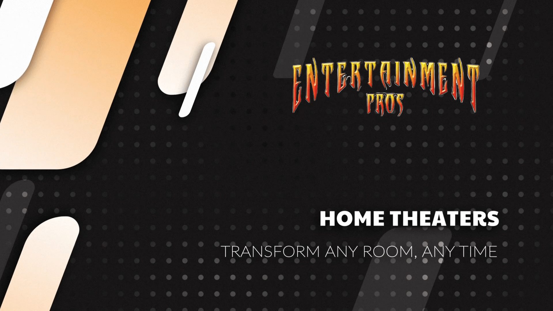 Hidden Home Theaters - Transform Any Room, Any Time