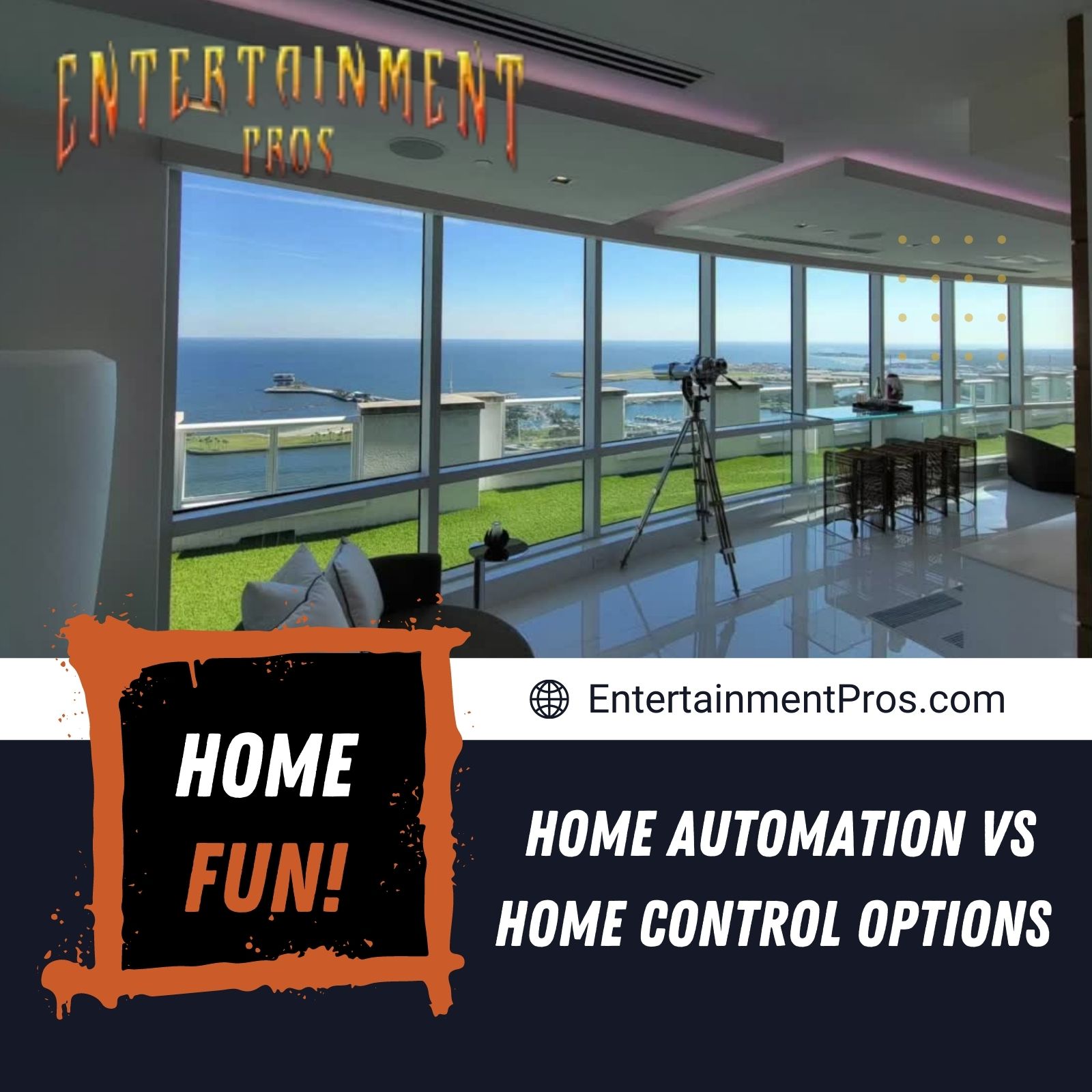 Home Automation/Home Control Options From Entertainment Pros