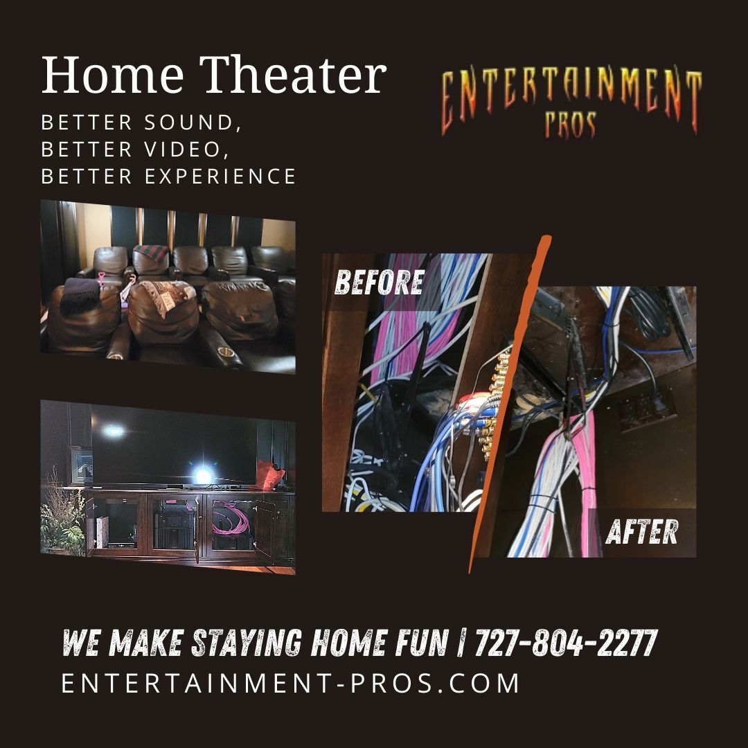Home Theater Upgrade In Palm Harbor Florida