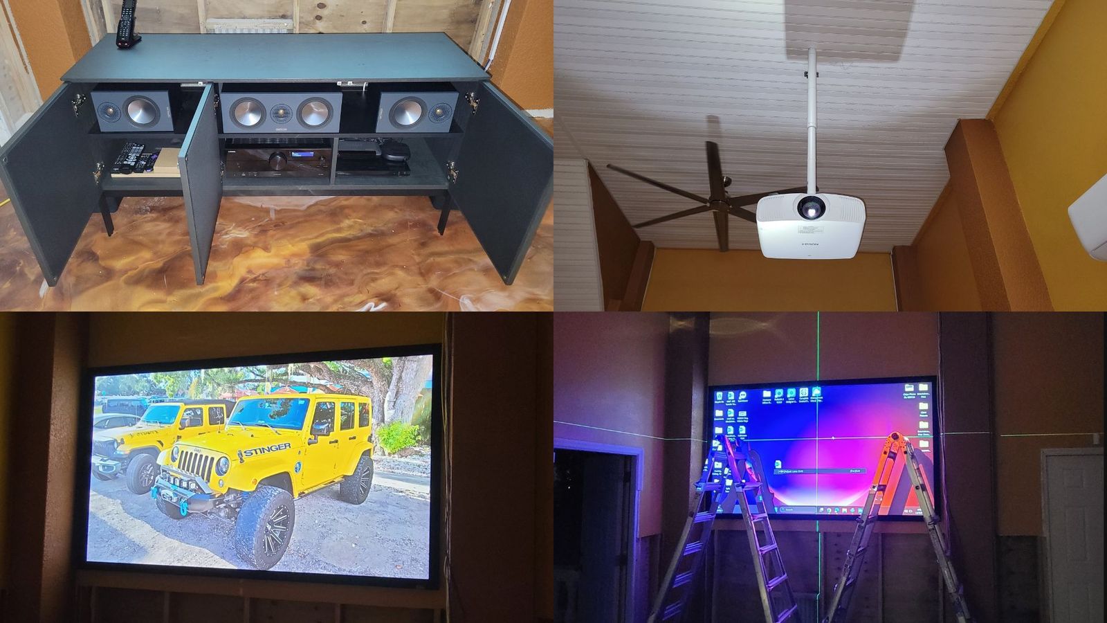 Home Theaters in Any Room: Entertainment Solutions