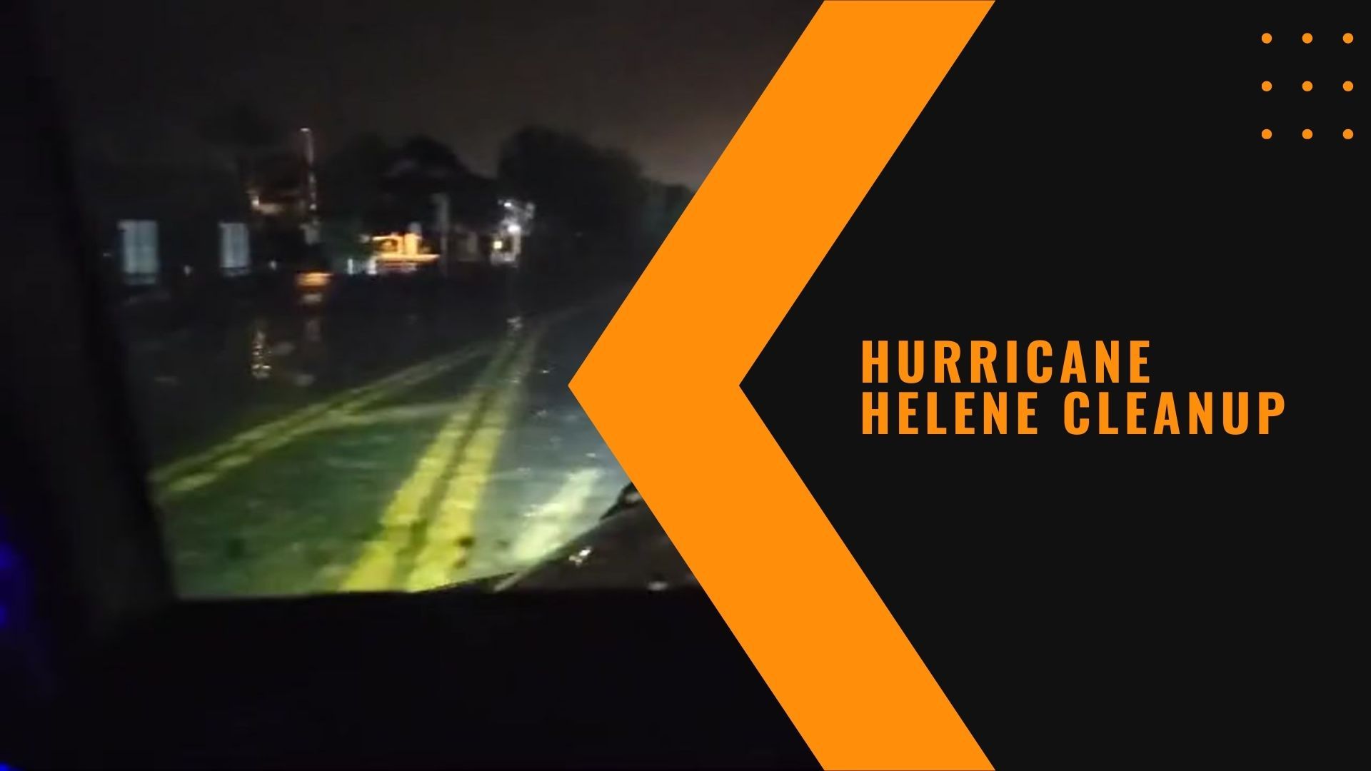 Hurricane Helene Cleanup: Salvaging AV Systems with Entertainment Pros