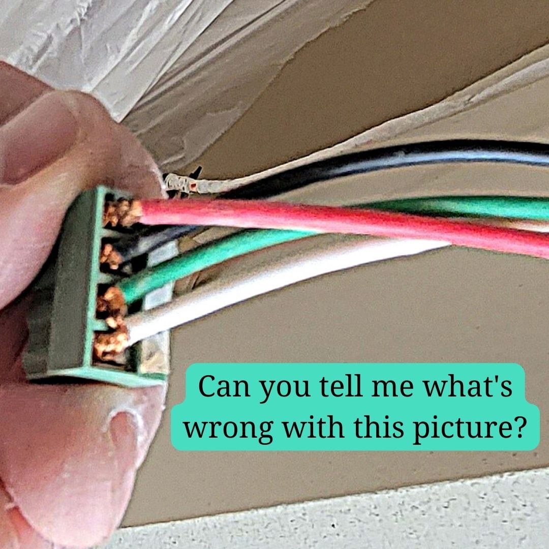 Can you tell me what's wrong with this picture? Sound system installation issues and troubleshooting.