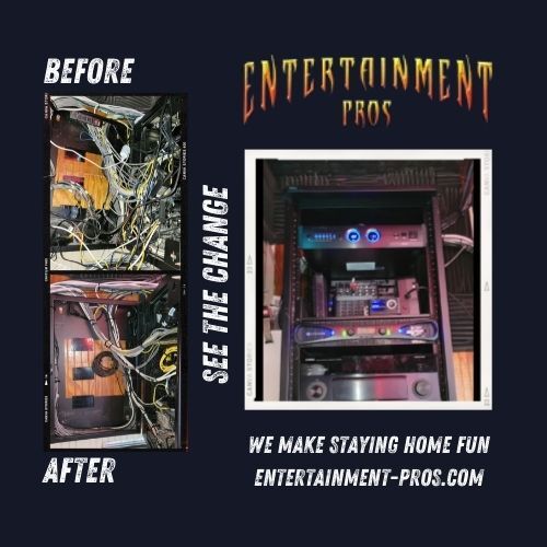 Just Because You Have Equipment, Doesn't Mean You Need An Unsightly Wiring Mess