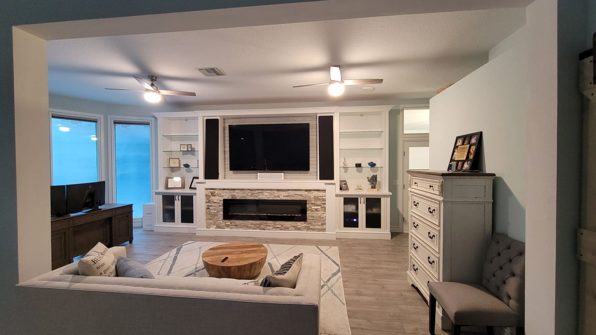 Living Room Surround Sound and TV Options