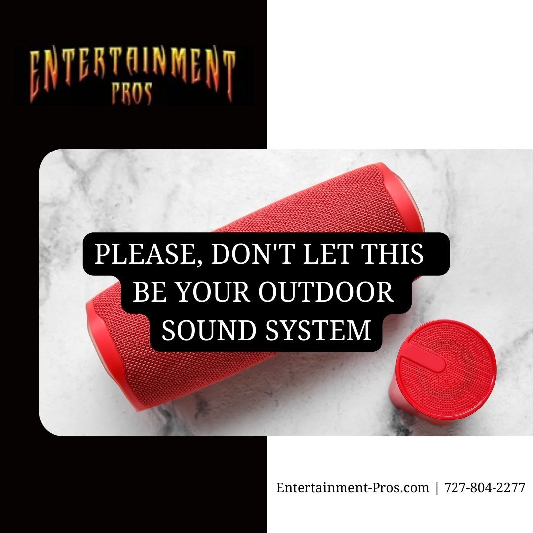 Mobile Bluetooth Speakers or Outdoor Surround Sound