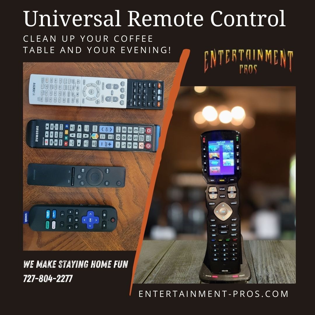 Remote Controls—Clean Up Your Coffee Table And Your Evening!