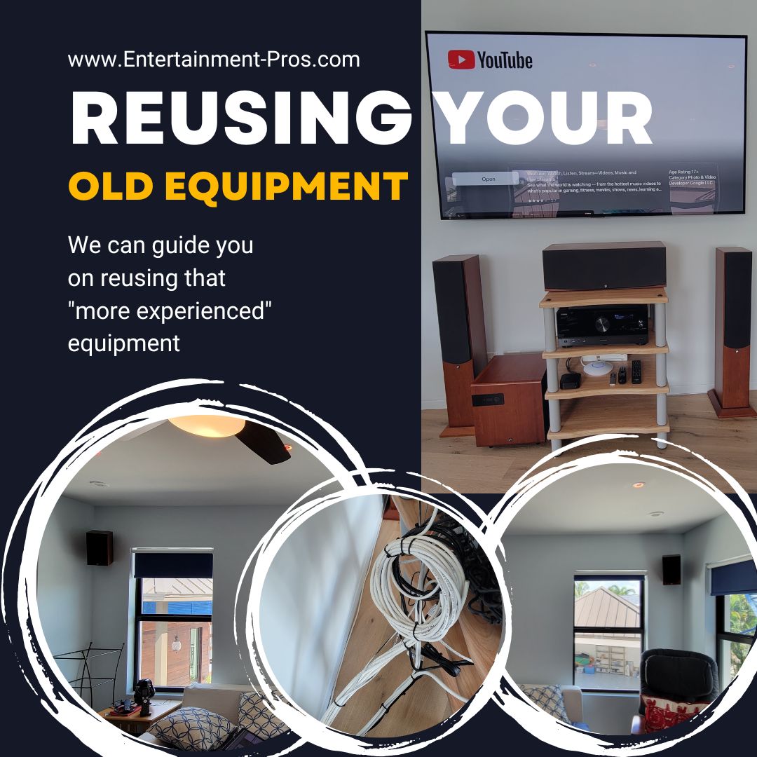 Reusing Your Old AV Equipment — AV Installation And Sales Expertise