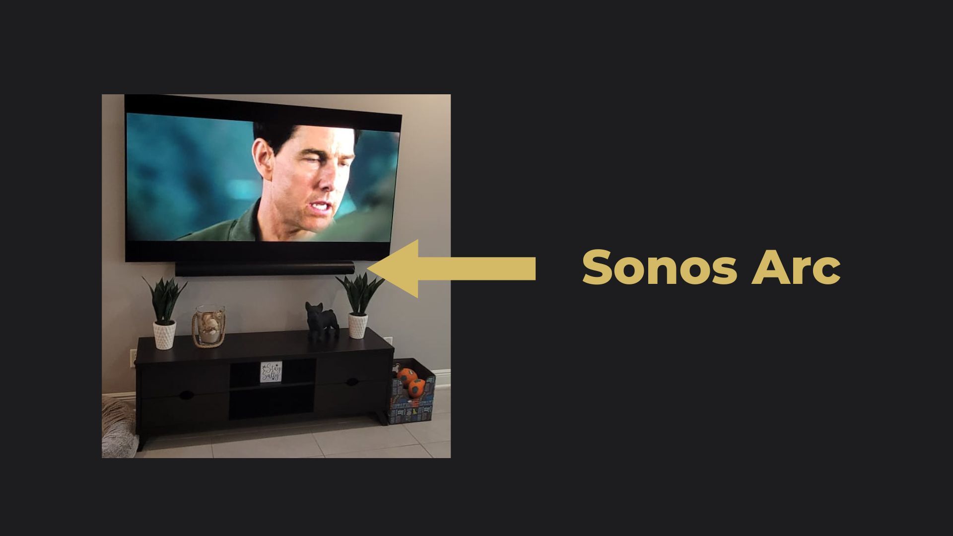 Upgraded Condo AV System: Sonos and Samsung OLED Install
