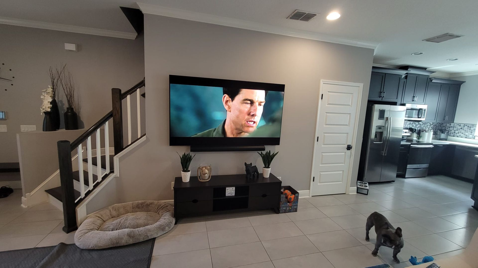 Upgraded Condo AV System: Sonos and Samsung OLED Install