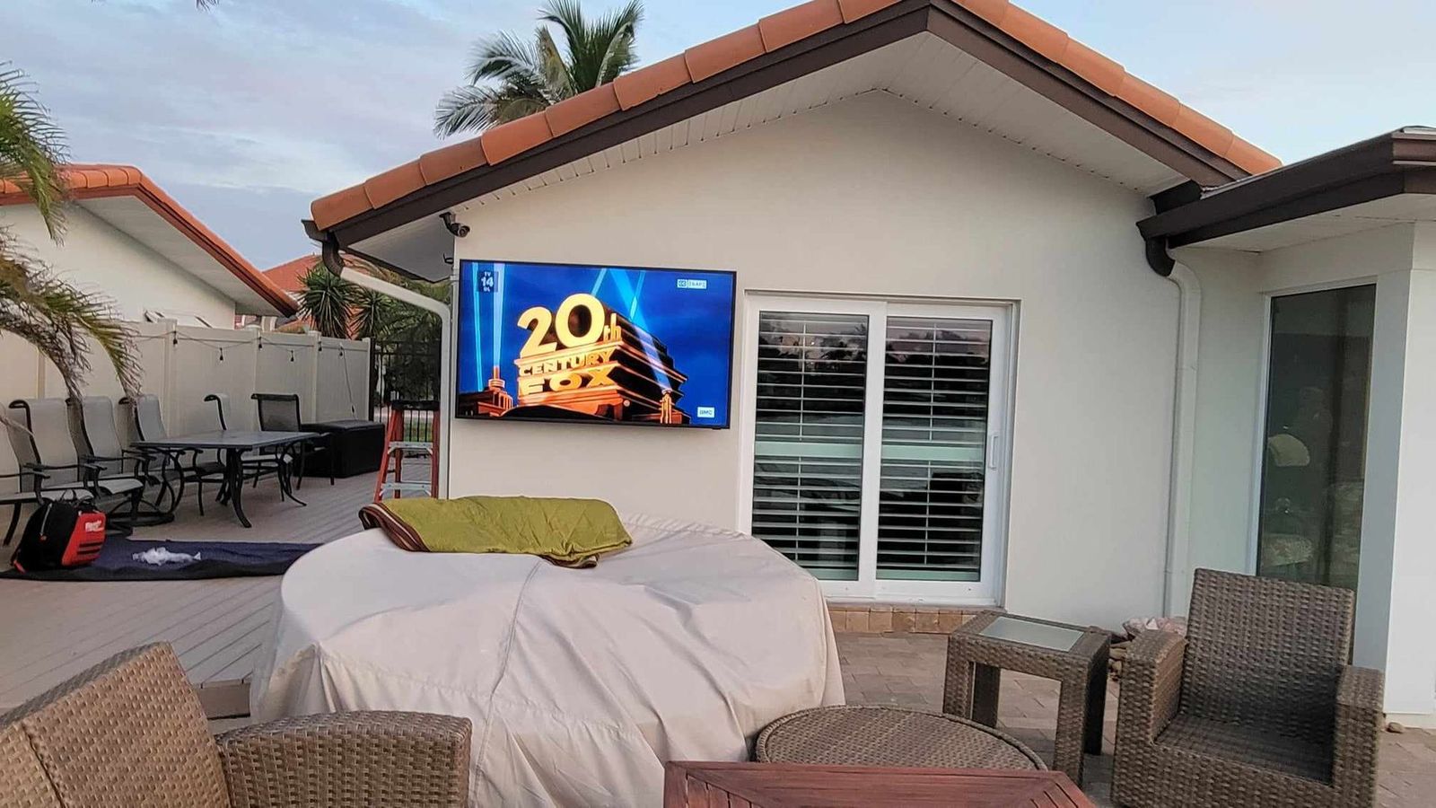Superior Summer Entertainment with Outdoor TVs and Sound Systems