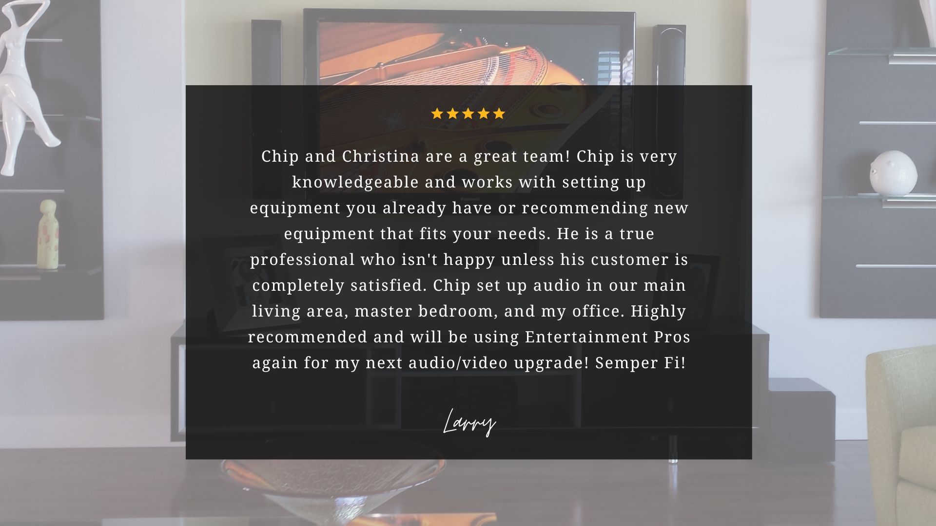 Taking Client Satisfaction to New Heights: A Review of Entertainment Pros