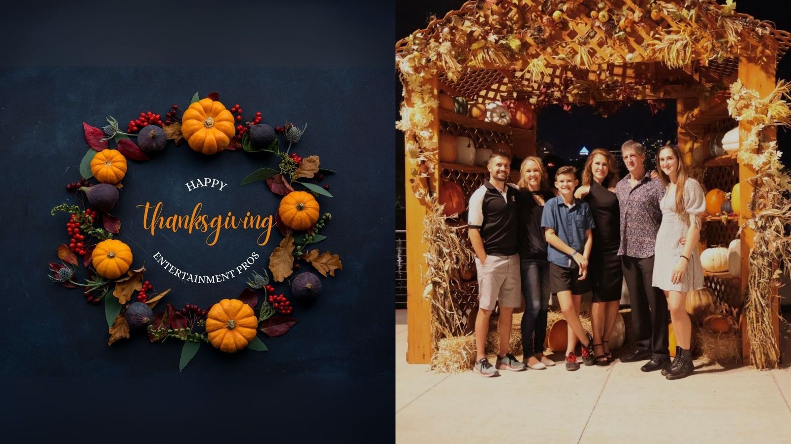 Thankful for Family, Health, and Friends