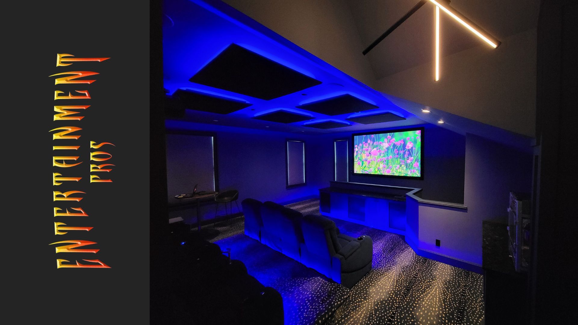 Time-lapse Home Theater Installation: See It to Believe It