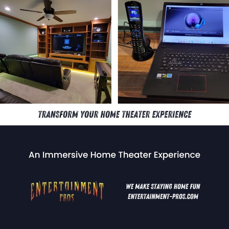 Transform Your Home Theater Experience with Entertainment Pros