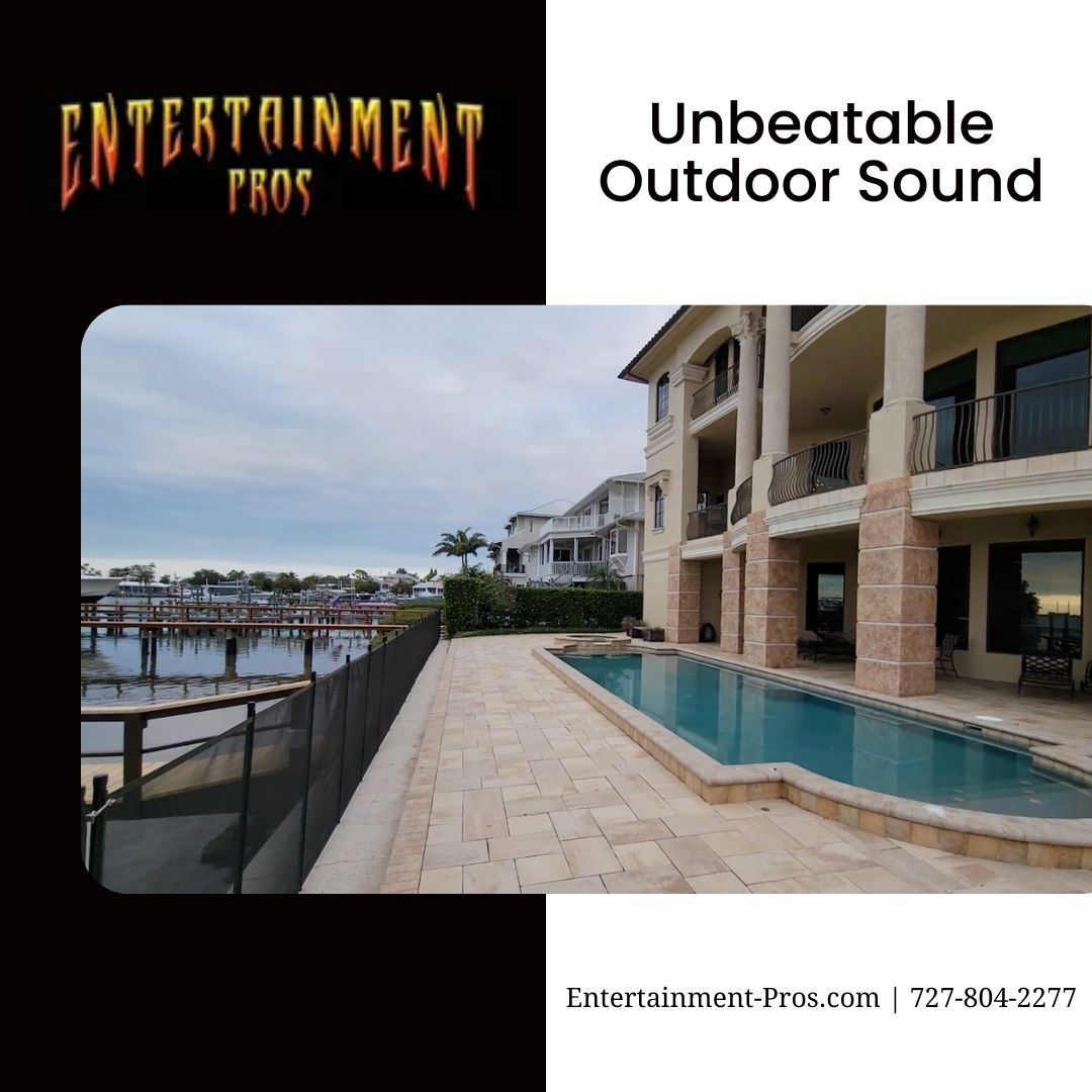 Unbeatable Outdoor Sound with Landscape  Speakers and Burial Subwoofers