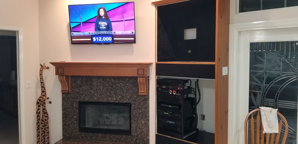 Upgrading a 20 year old audio/video system in St. Pete