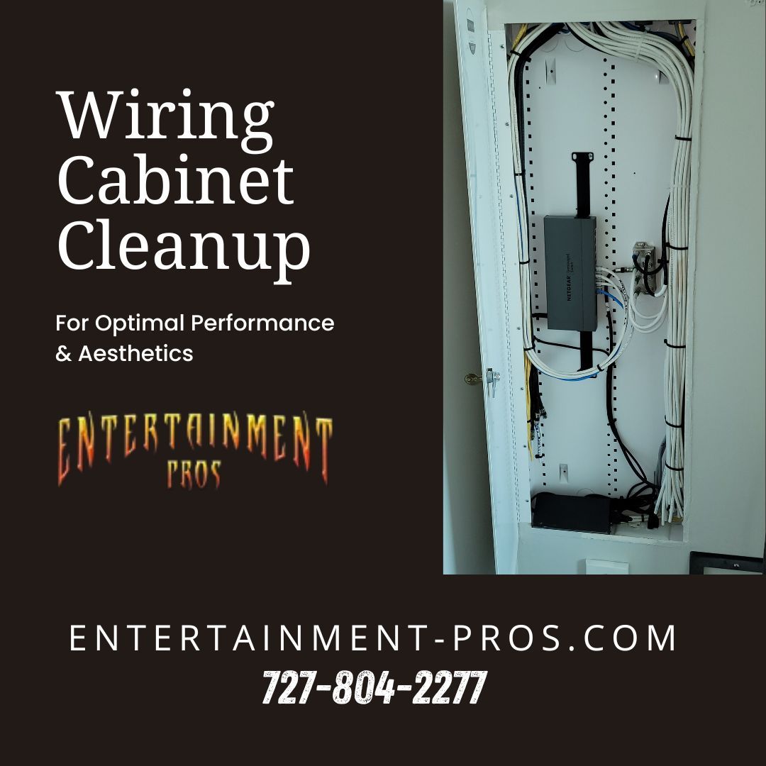 Wiring Cabinet Cleanup for Optimal Performance and Aesthetics